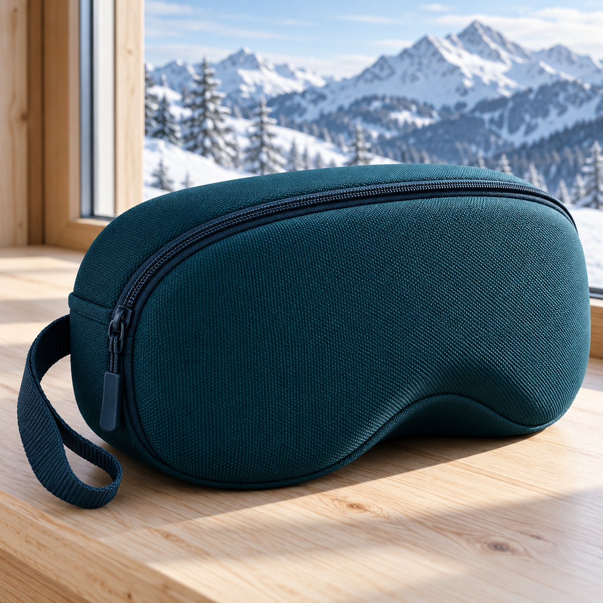 Glacier Goggle Case — generated visualization