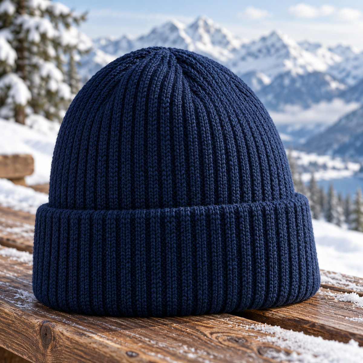 Ridgeline Ribbed Beanie — generated visualization